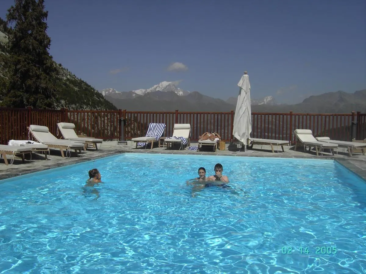617 Manoir Savoie Apartment Les Arcs
