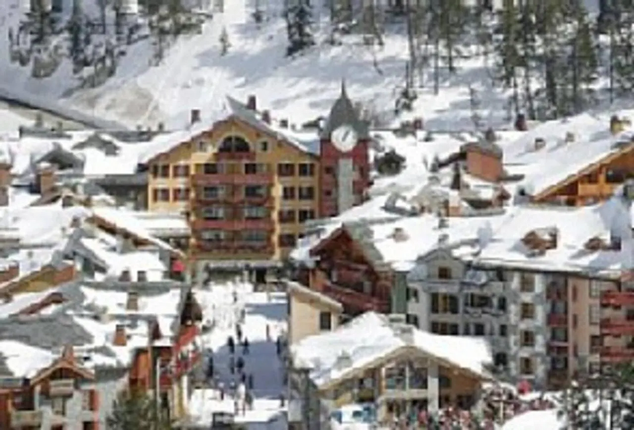 617 Manoir Savoie Apartment Les Arcs  France